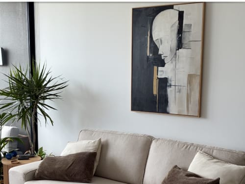 Customer review photo for Contemporary Minimalist Art #MA025