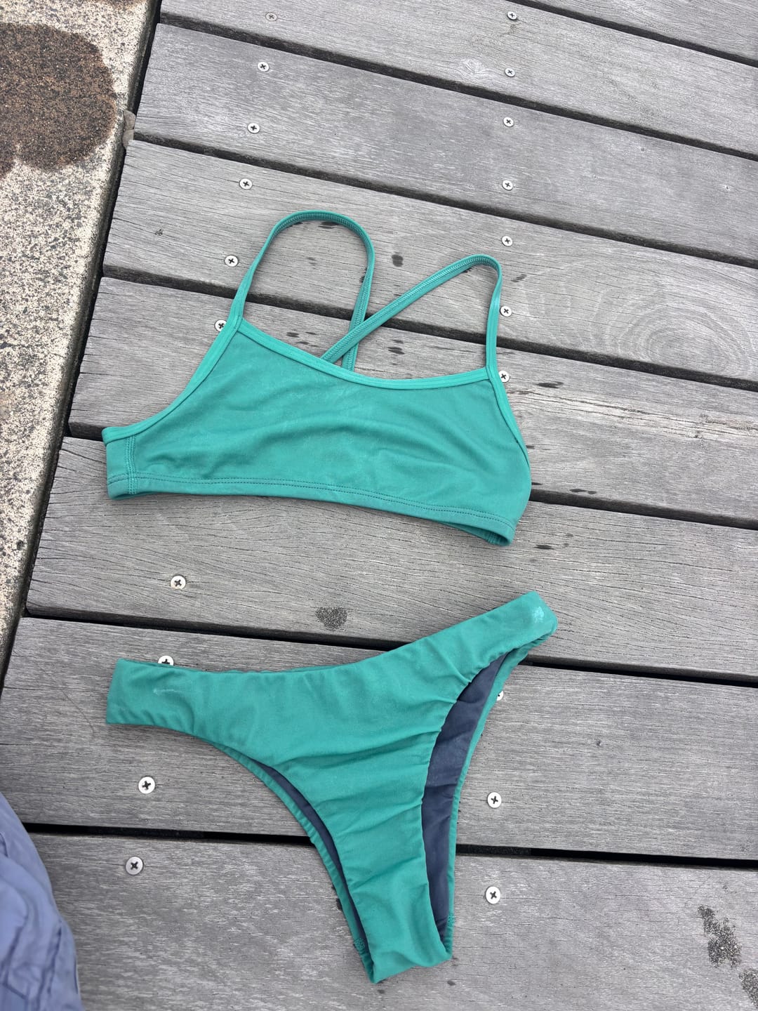 Customer photo review of MINNIE BOTTOM - Matcha