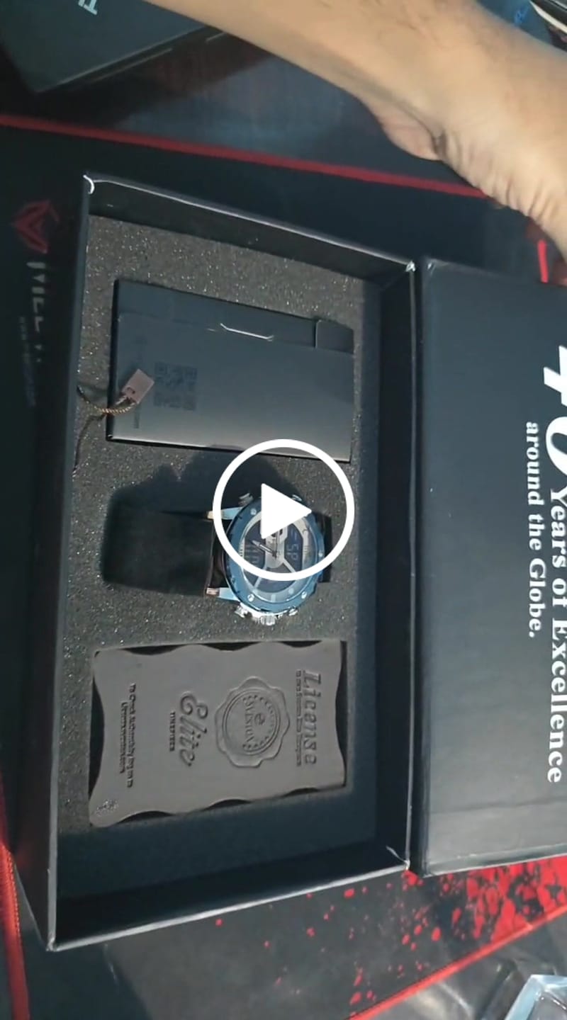 Customer video review of Hammer