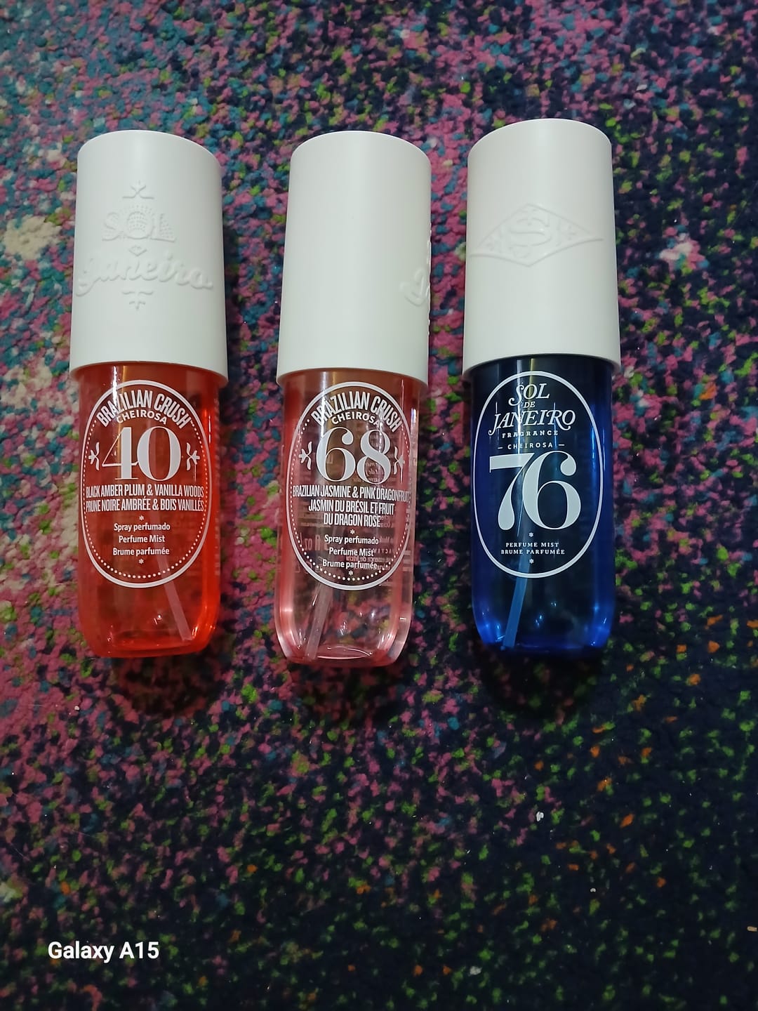 Customer photo review of Sol de Janeiro Cheirosa '40 Mist