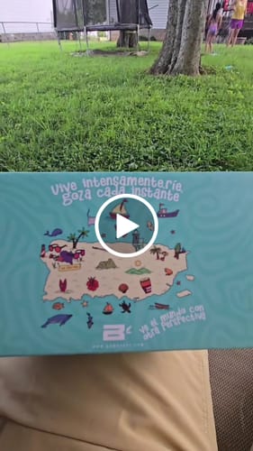 Customer video review of Mis Raíces Blue