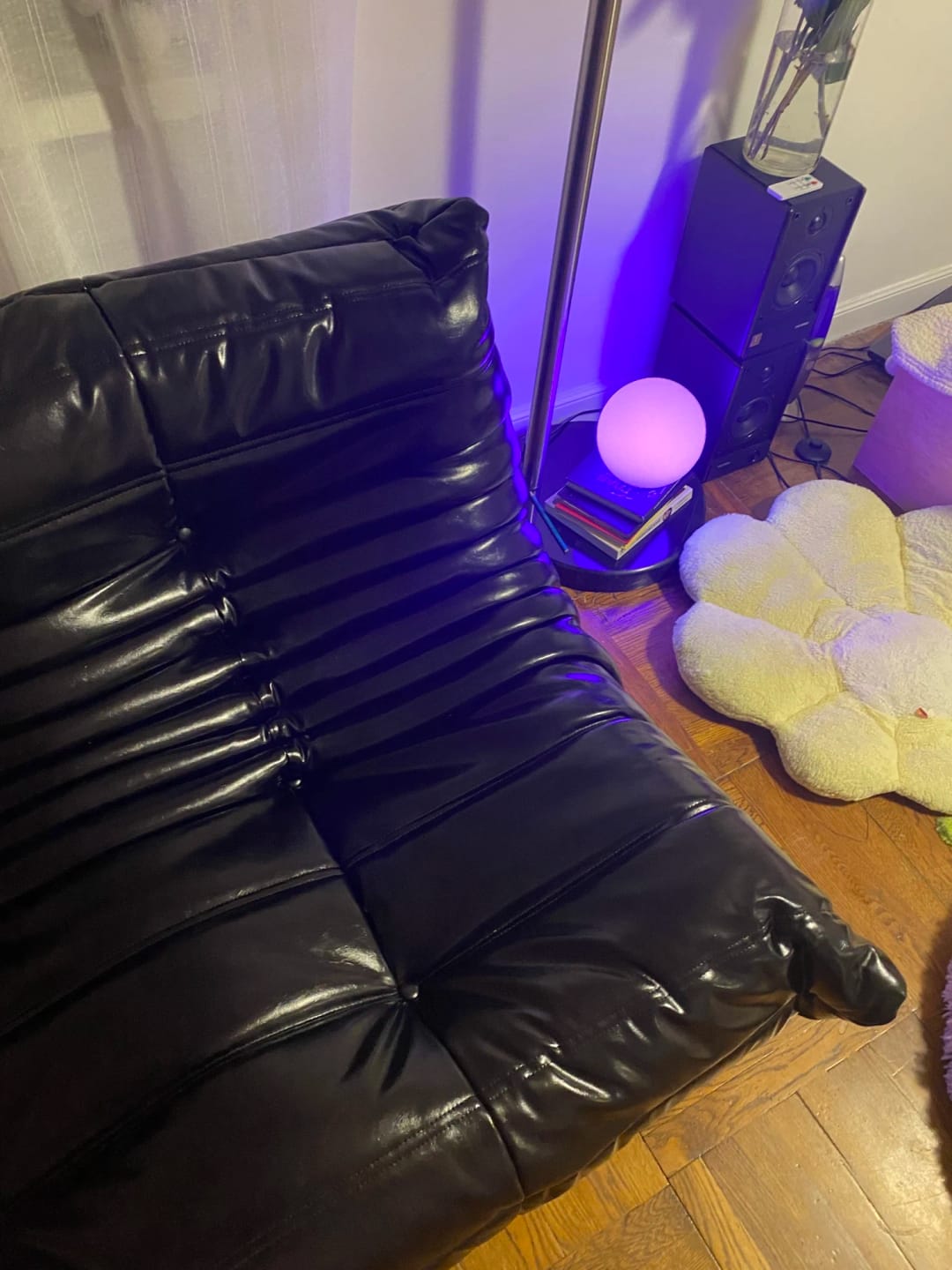 Customer photo review of Ligne Roset Togo Sofa Replica - Luxurious Oil Wax Leather
