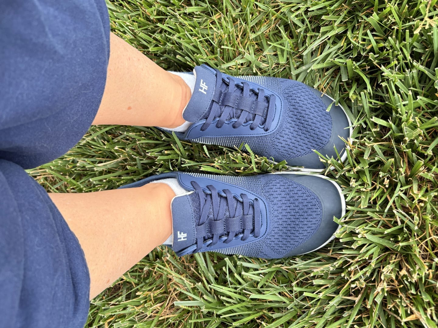 Customer photo review of HF Stride – Hands-Off & Ergonomic Barefoot Shoes (BOGO)