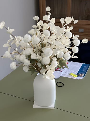 Customer photo review of Bouquet composé - Ivoire