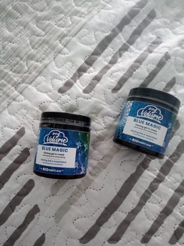 Customer photo review of BioGentleaf Blue Magic Volumizing and Moisturizing Gel 250ml