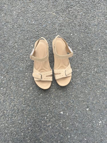 Customer photo review of Summer Women Shoes Sandals Party Sandals Ladies Elegant Women's Sandals Wedge Women's Shoes Retro Female Footwear Sandal Women