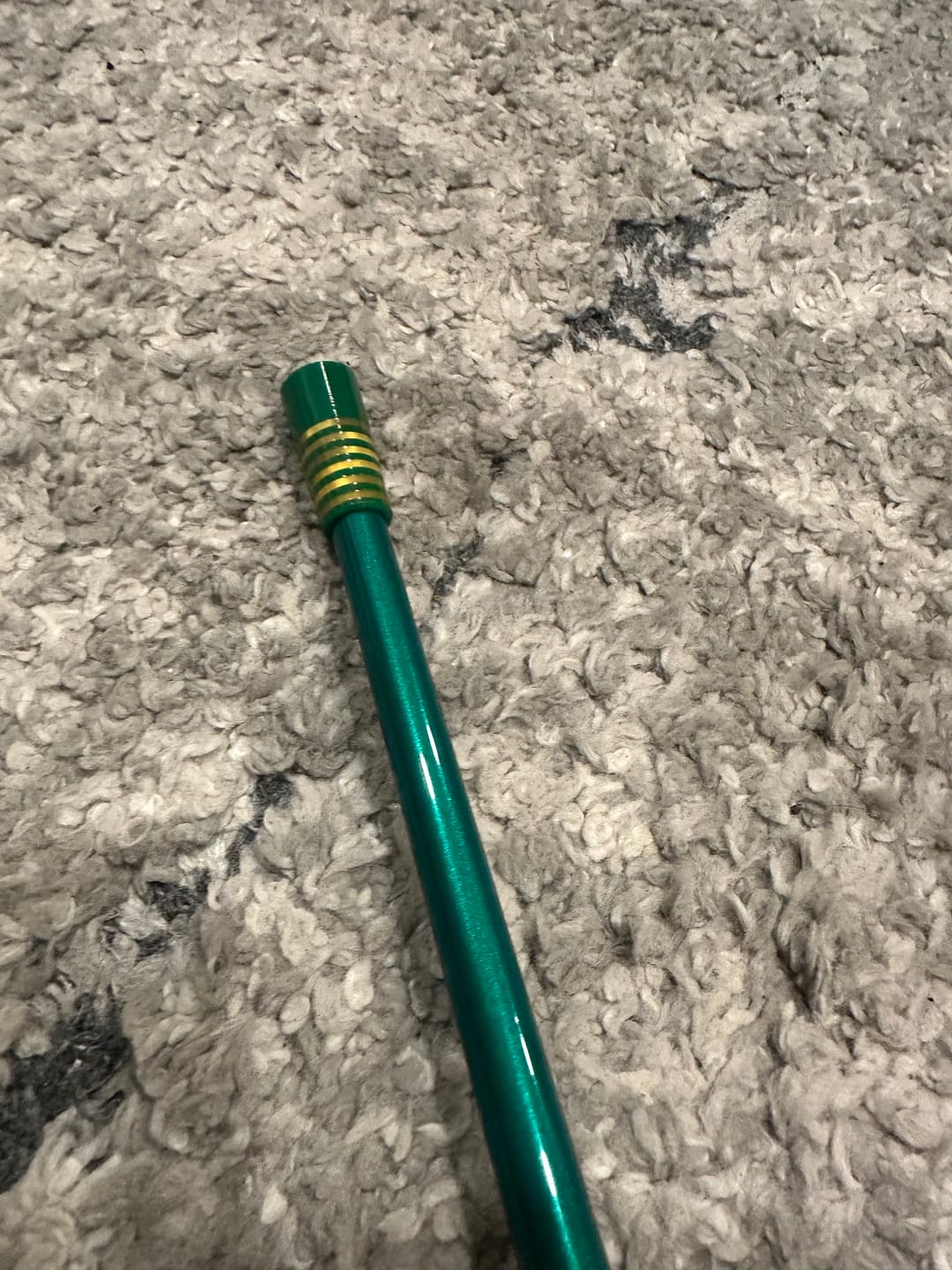 Customer photo review of Green Custom Golf Ferrule - Rudy 3.0