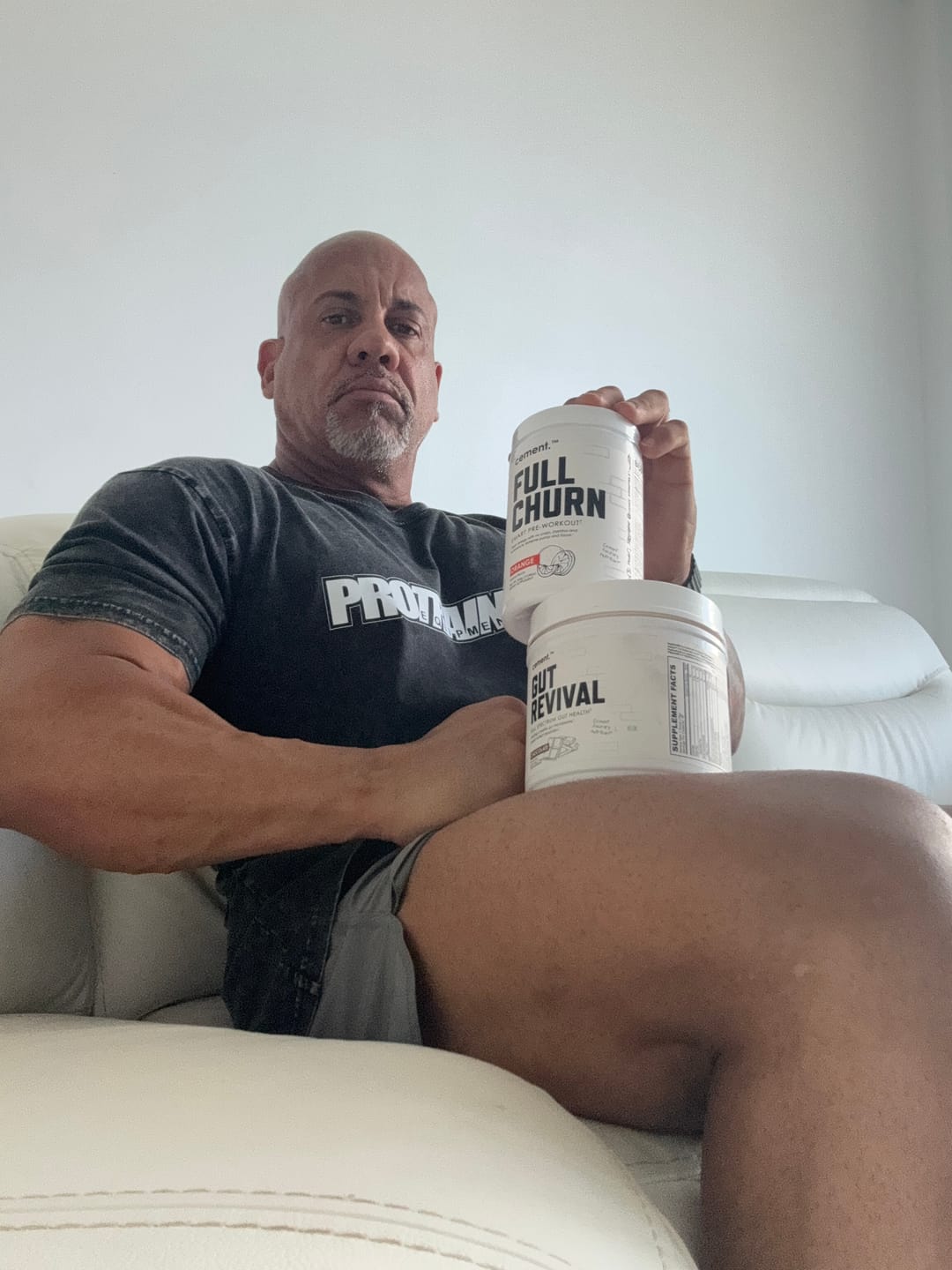 Customer photo review of Cement Factory FULL CHURN Pre Workout - Watermelon