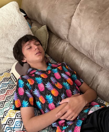 Customer photo review of HiZoo - Pillow Neck & Shoulder Massager