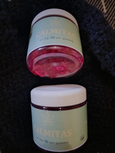 Customer photo review of Calmitas - Gomitas de CBD Premium
