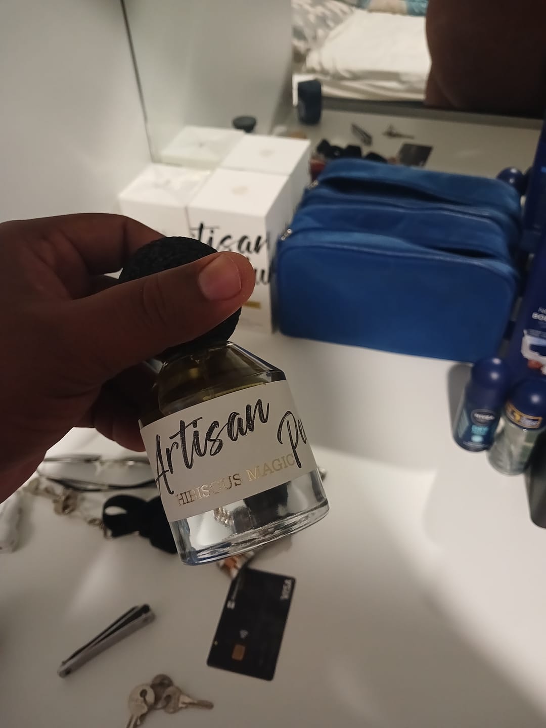 Customer photo review of Hibiscus Magic Fragrance World edp 80ml