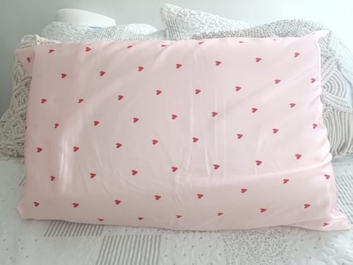 Customer photo review of Funda de Satín