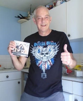 Customer photo review of ADDICTED TO YOU ~ SIGNED CD
