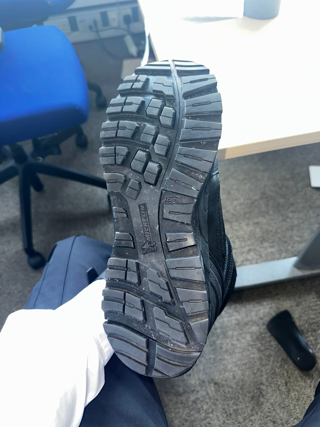 Customer photo review of Spider Exo 6.0 M-Lock Occupational Boots