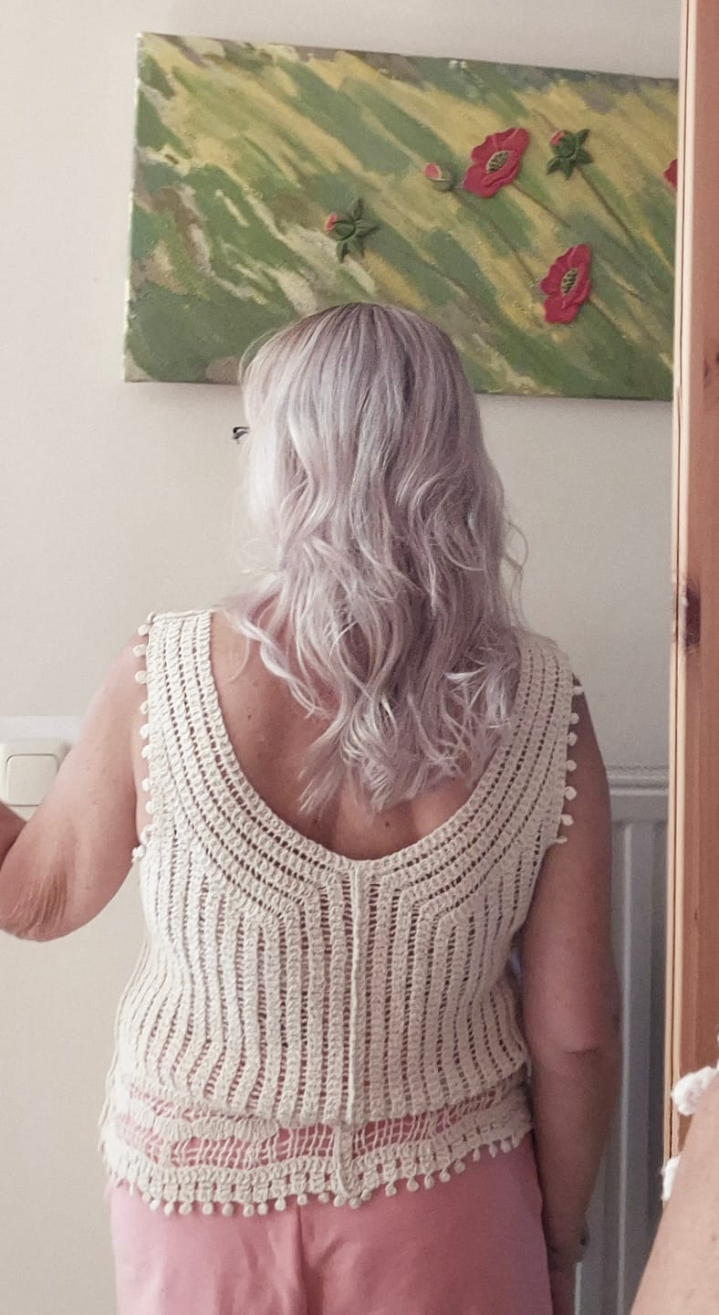 Customer photo review of Prima Blonde Silberglanz-Maske für kühle Blondtöne