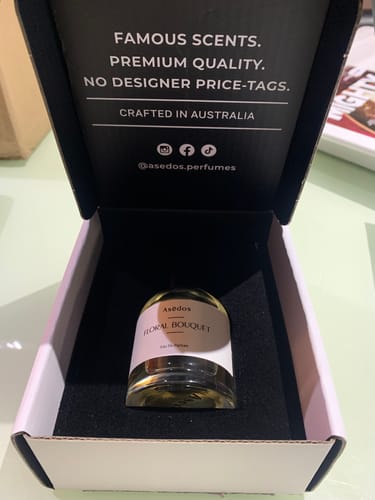 Customer photo review of FLORAL BOUQUET EAU DE PARFUM