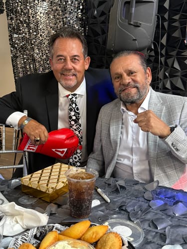 Customer photo review of Black White Red Novelty Silk Tie Hanky Cufflinks Set