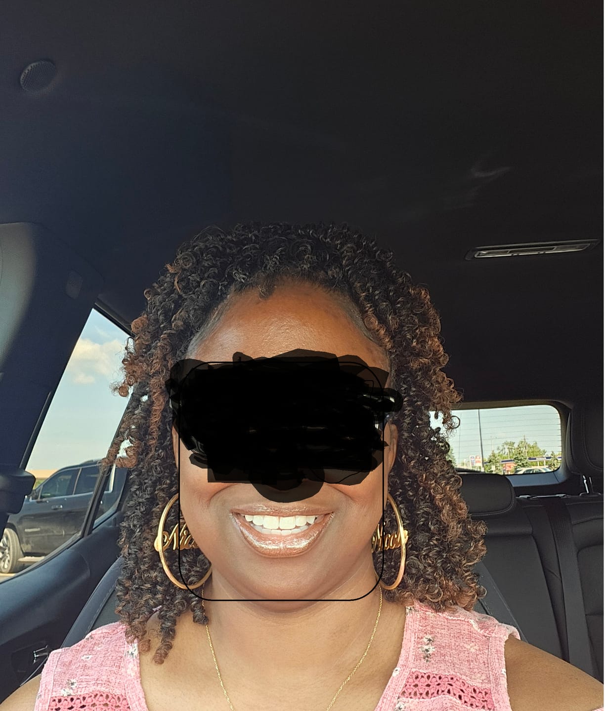 Customer photo review of Mini Fro-Cee Twists - Short (PRE ORDER)