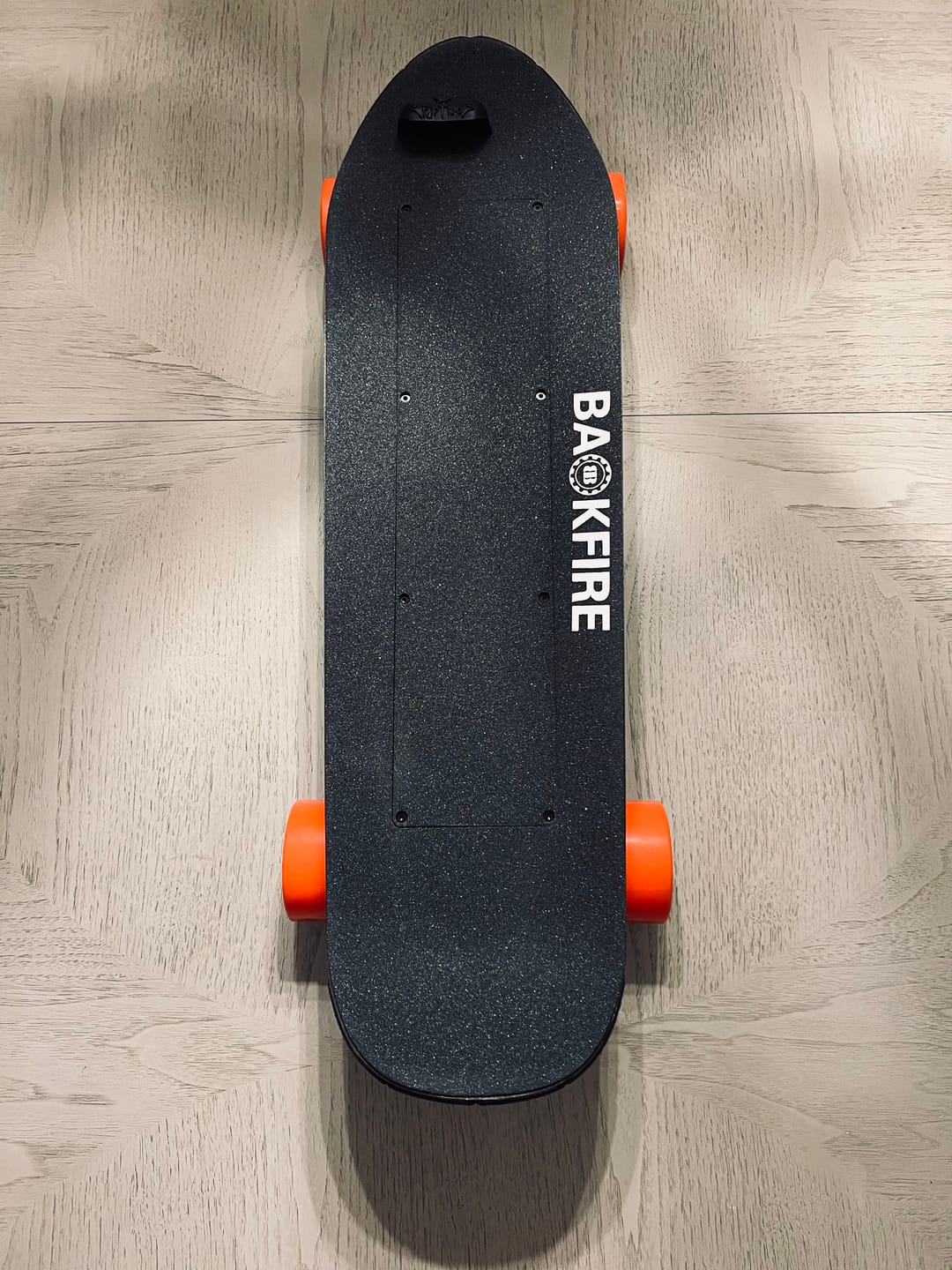 Customer photo review of Grip Tape for Backfire Electric Longboards