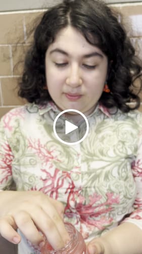 Customer video review of Crema gel al collagene con formula coreana