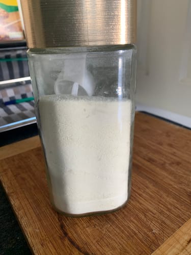 Customer photo review of Halal Collagen Protein