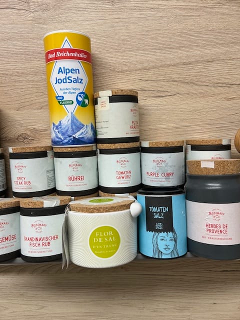 Customer photo review of Flor de Sal Keramik Mediterránea, 100g, Bio