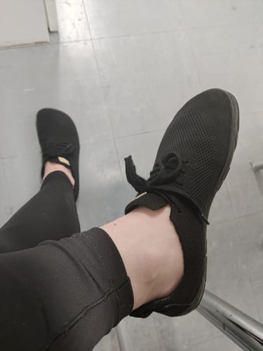 Customer photo review of Vaistoa Iloa -paljasjalkatennarit