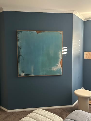 Customer review photo for Colorful Painting #CA222