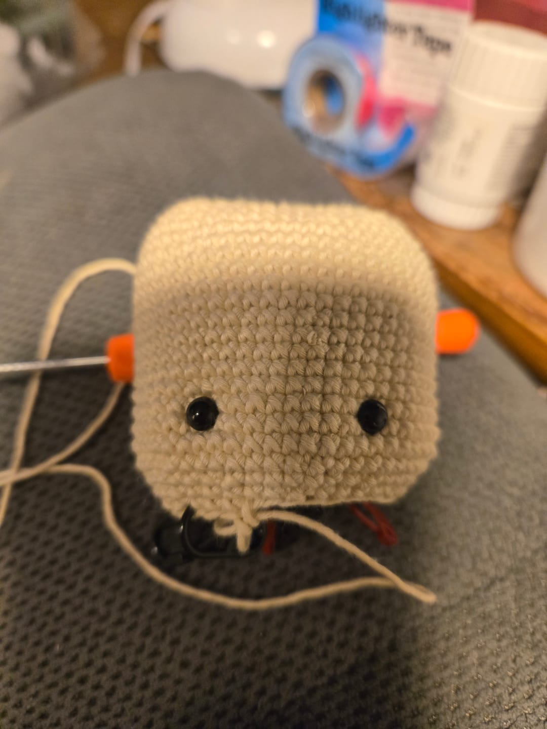 Customer photo review of Amigurumi Subscription Box