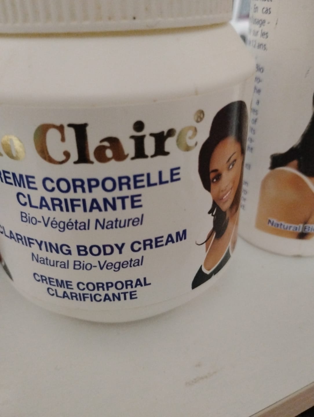 Customer photo review of Bio Claire Cream Jar 300 ml