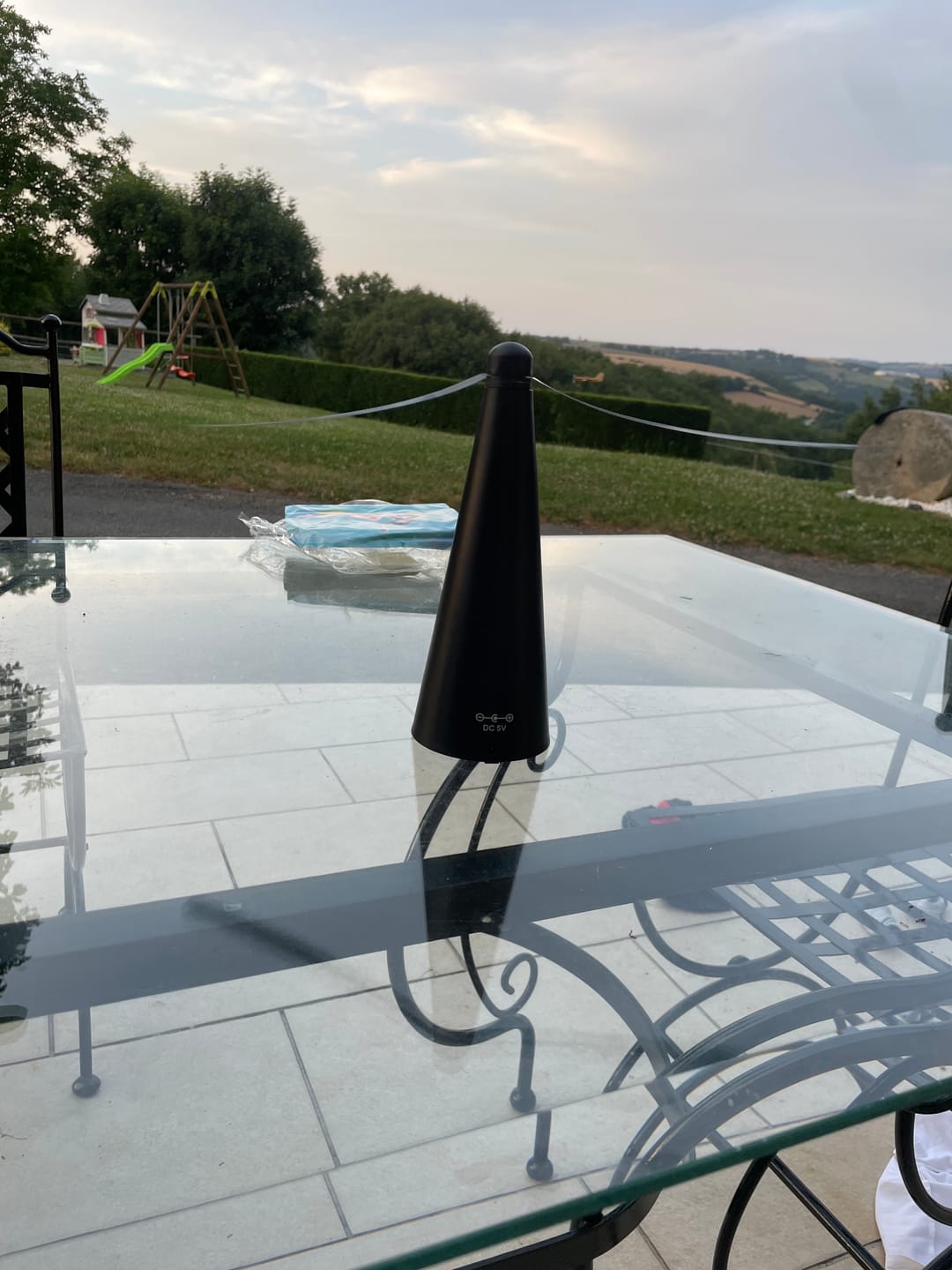 Customer photo review of FlyGuard – Ventilateur Anti-Mouches Répulsif