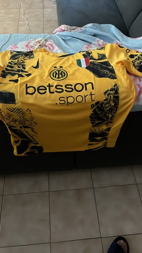 Customer photo review of TERZA MAGLIA INTER 2024/25