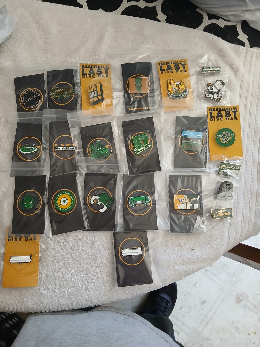 Customer photo review of The Trough Pin Second Edition