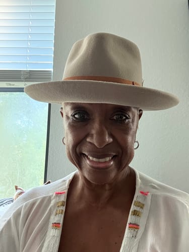 Customer photo review of Galilee Kids Fedora Hat