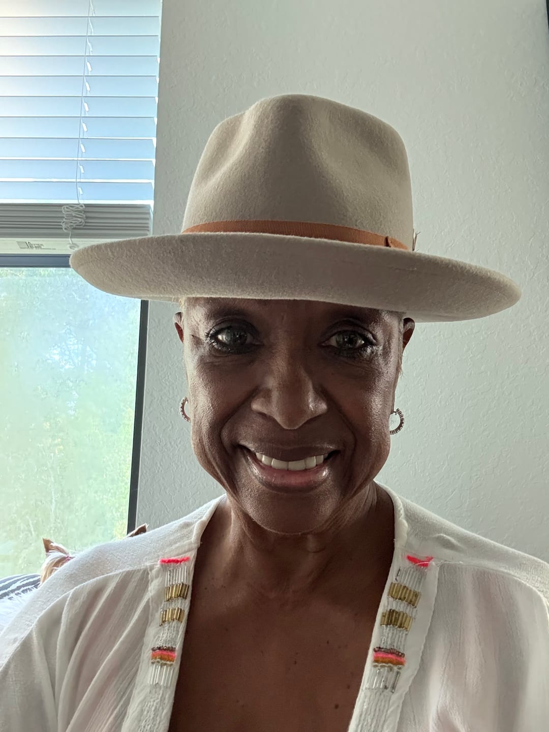 Customer photo review of Galilee Kids Fedora Hat