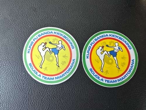 Customer photo review of Sticker Vinile Classico