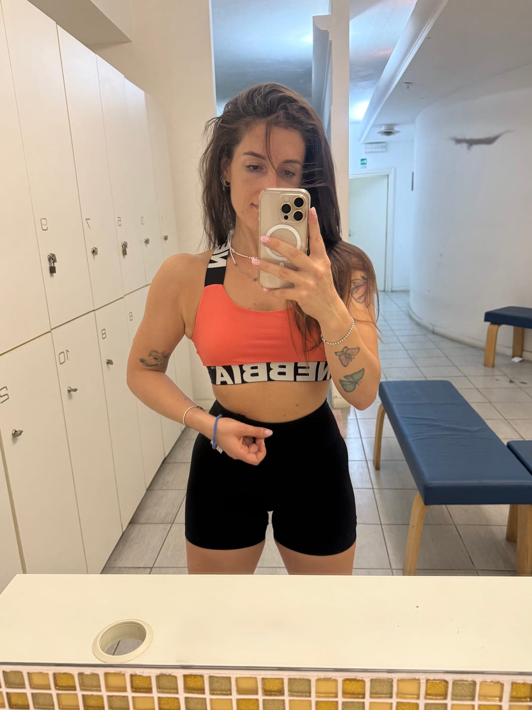 Customer photo review of Shorts All-Up Nero