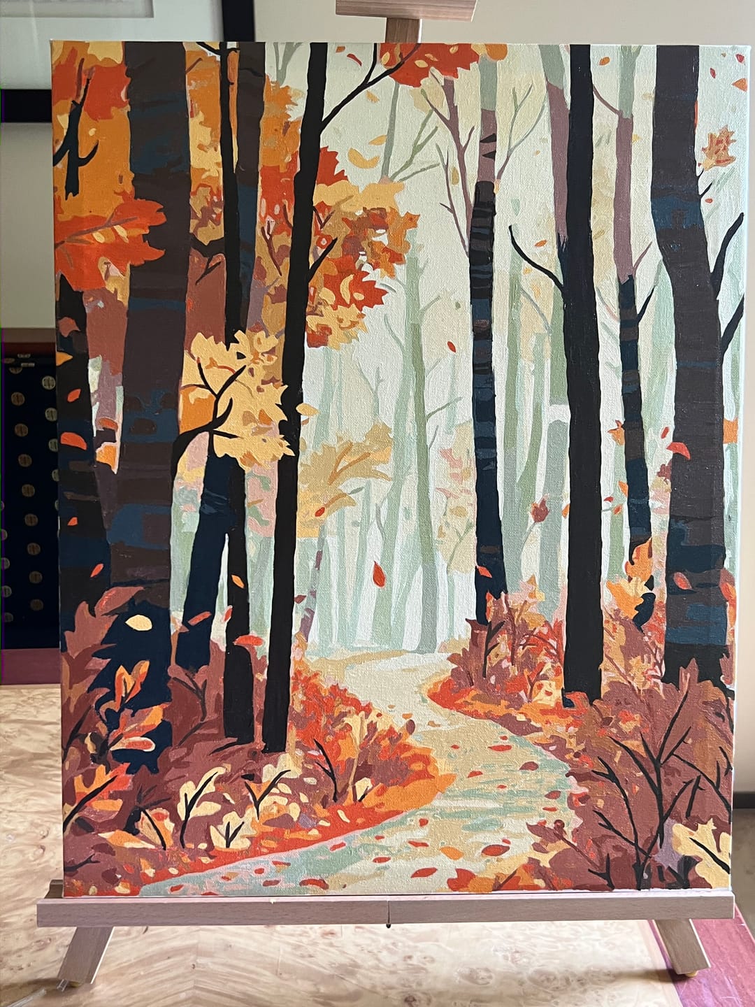 Customer photo review of Autumn Woods