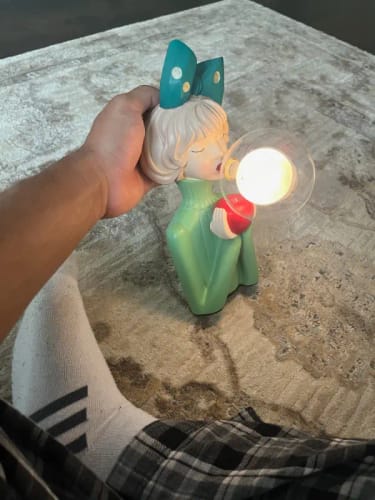 Customer photo review of Light Up Spaces™ Bubble Girls