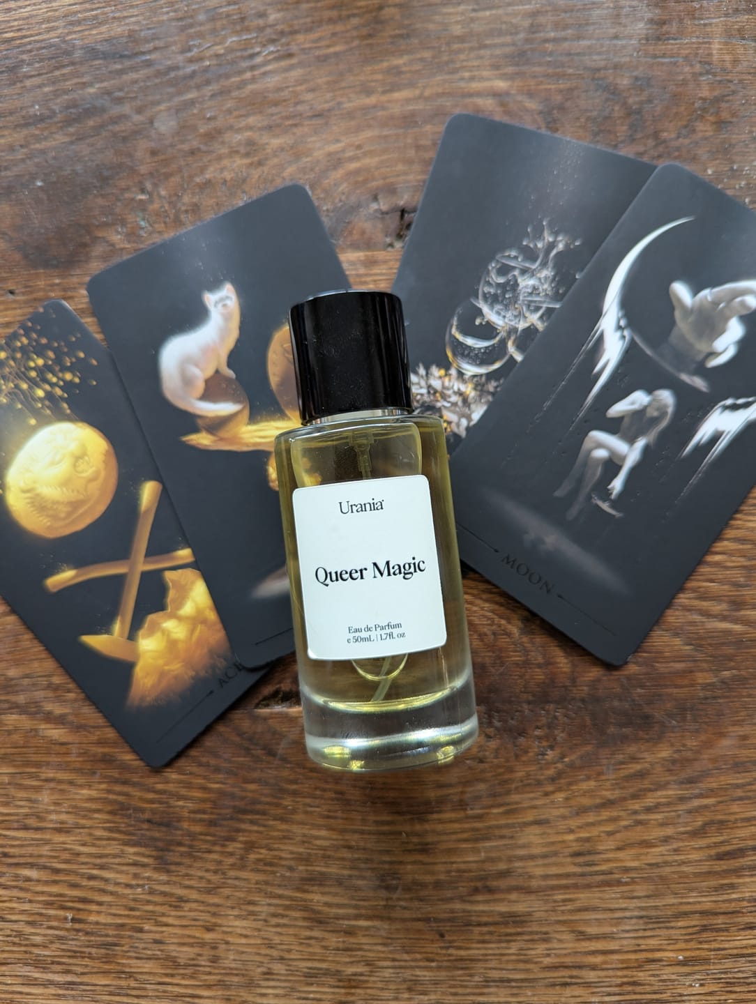 Customer photo review of Queer Magic Eau de Parfum