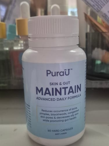 Customer photo review of Skin & Gut Maintain™