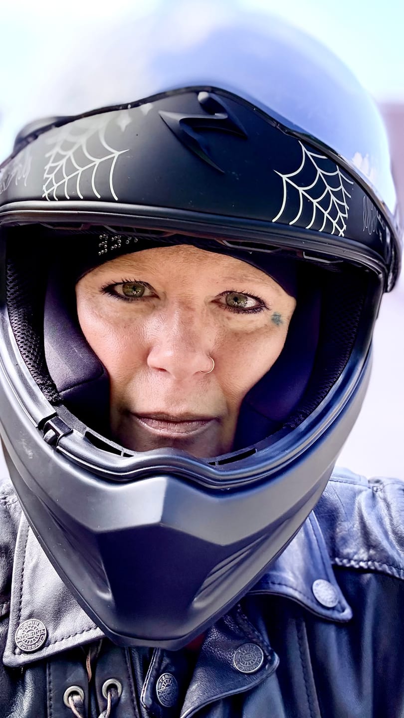 Customer photo review of Covert FX The Litas 2 Helmet - Matte Black