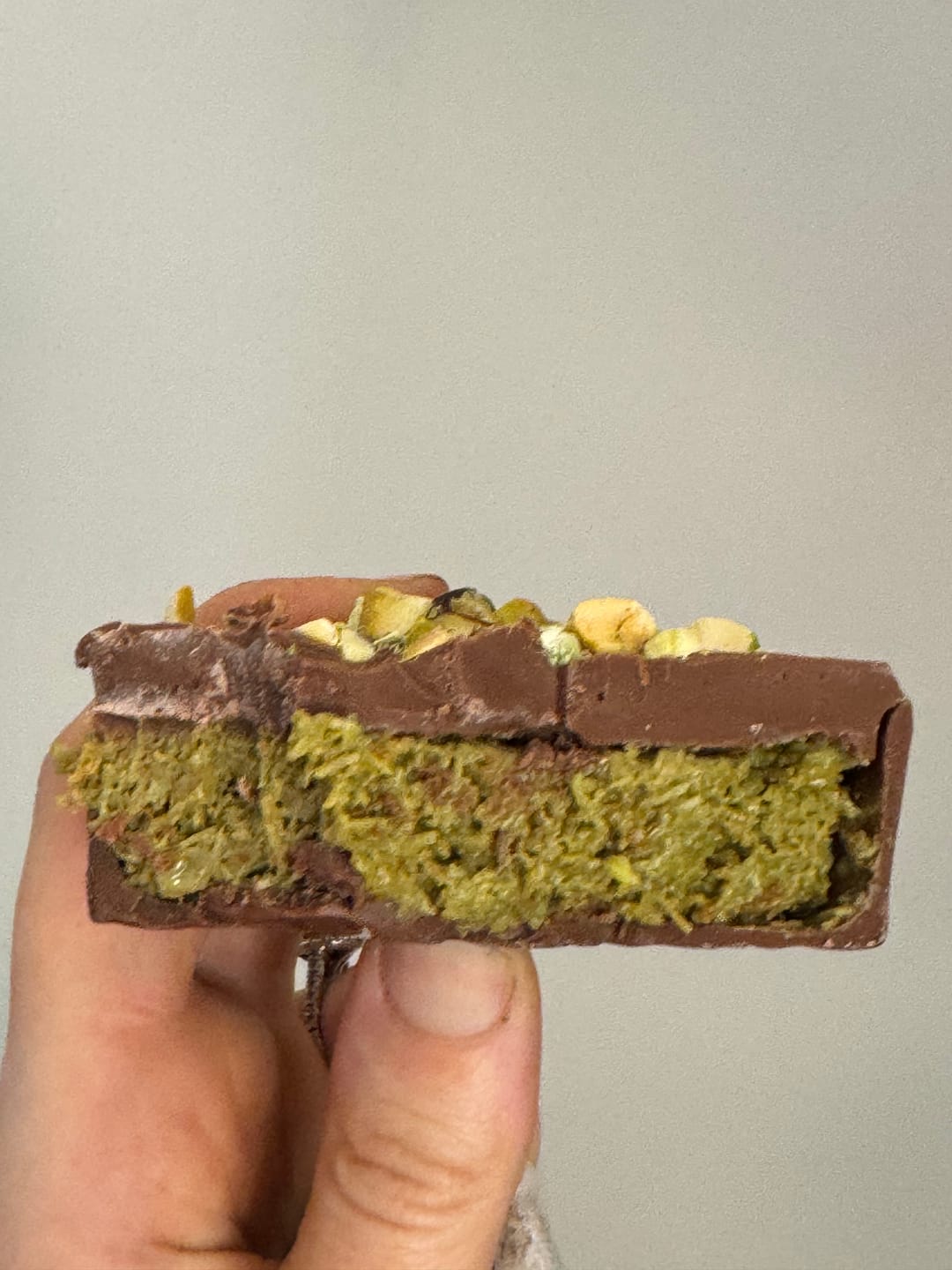 Customer photo review of LIMITED EDITION Pistachio Dream Pie