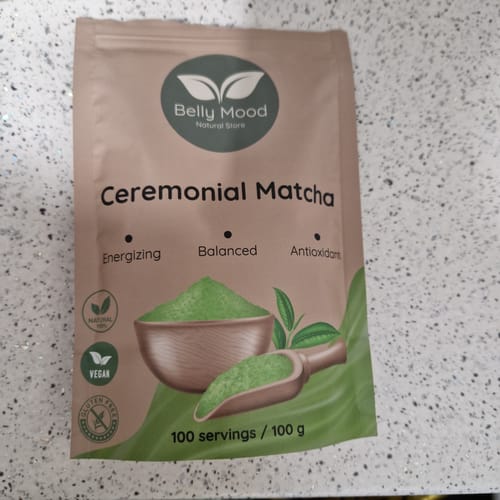 Customer photo review of Ceremoninė matcha
