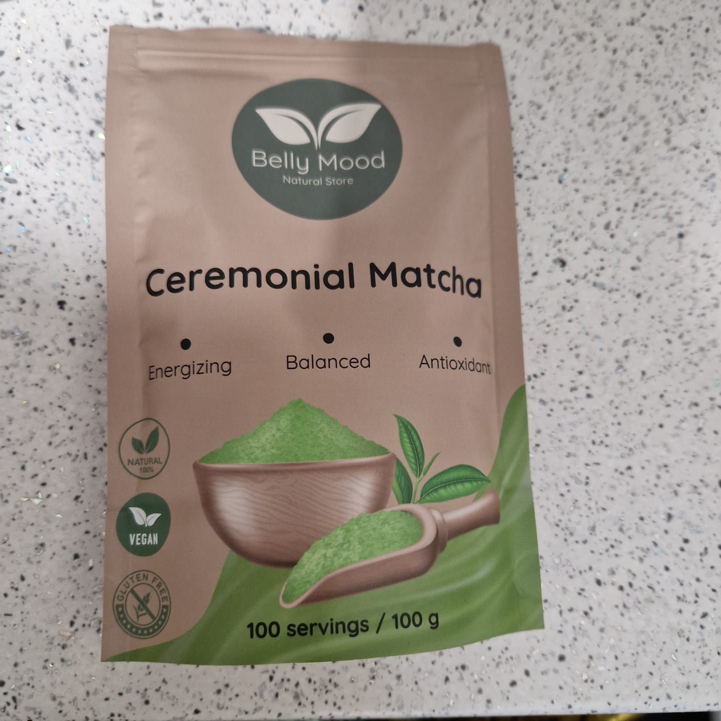 Customer photo review of Ceremoninė matcha