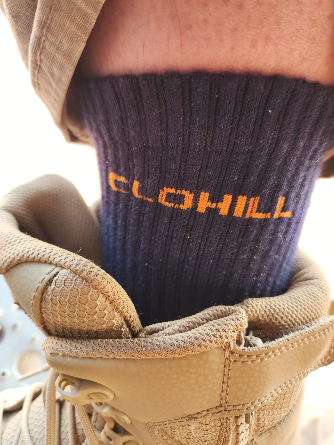 Customer photo review of Crew Socks 4 Pack