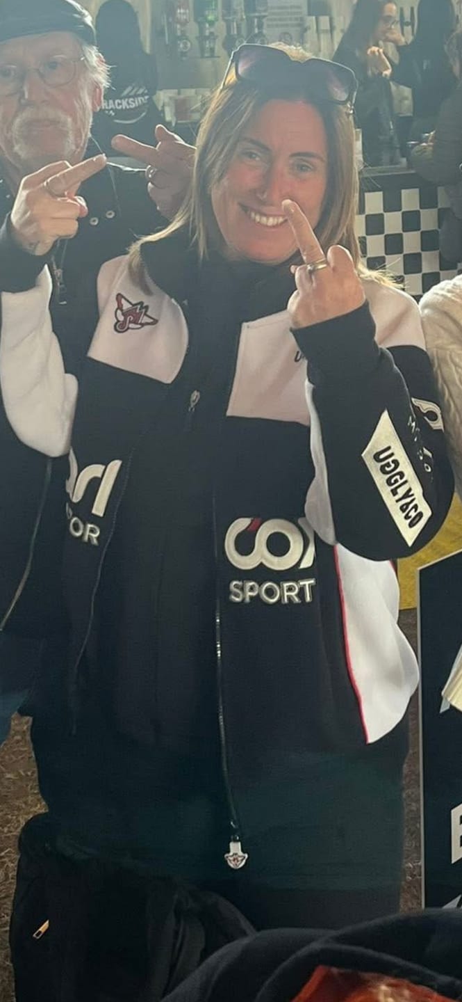 Customer photo review of Carl Cox Motorsport Track Jacket