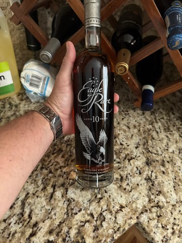 Customer photo review of Eagle Rare - Kentucky Straight Bourbon Whiskey (750ml)