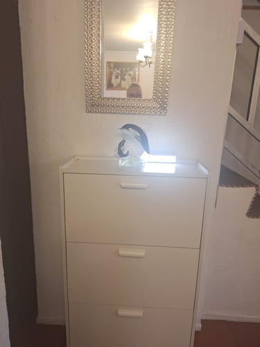 Customer photo review of Mueble Zapatero Organizador Estante para Zapatos VTRIN