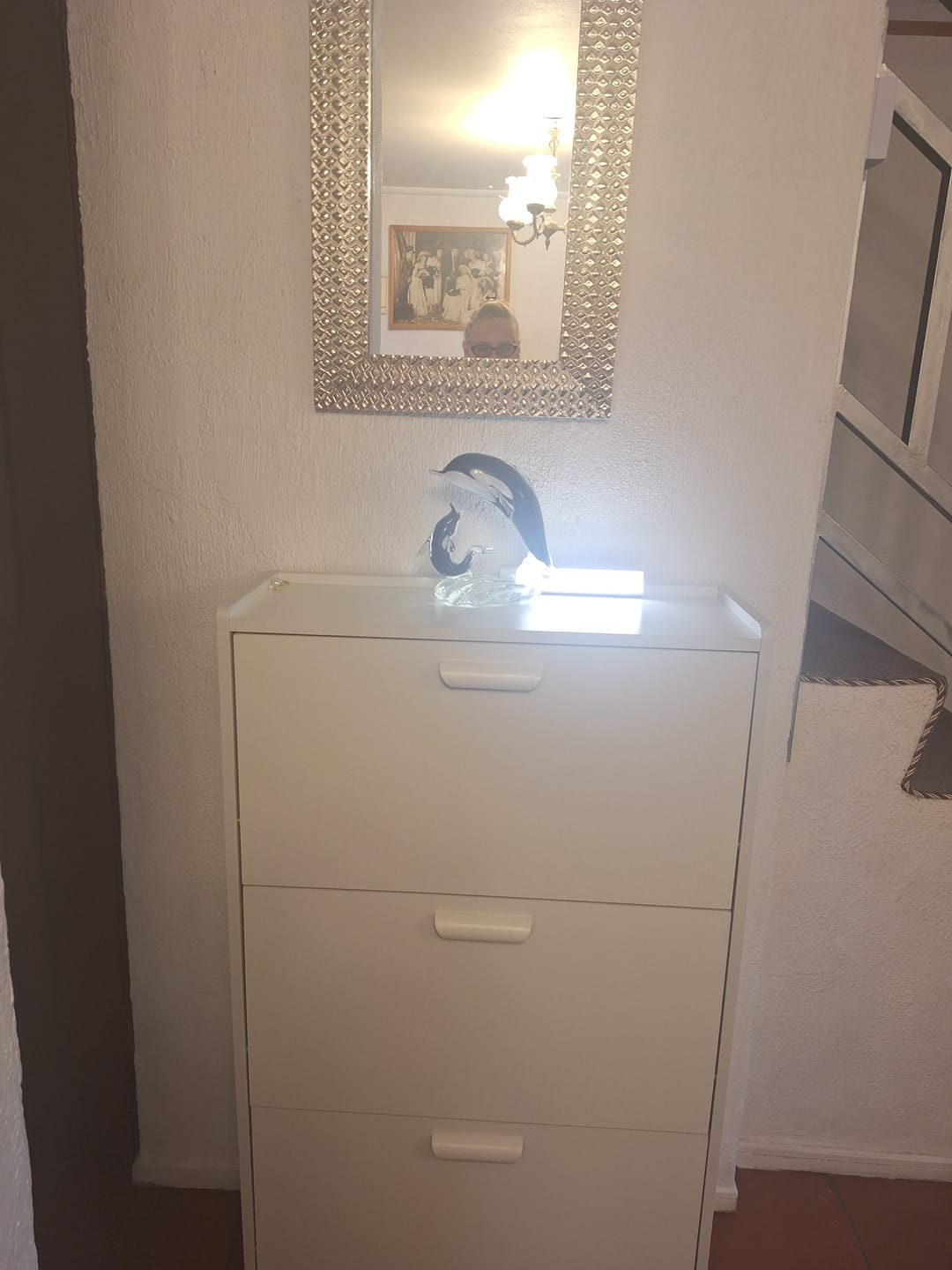 Customer photo review of Mueble Zapatero Organizador Estante para Zapatos VTRIN